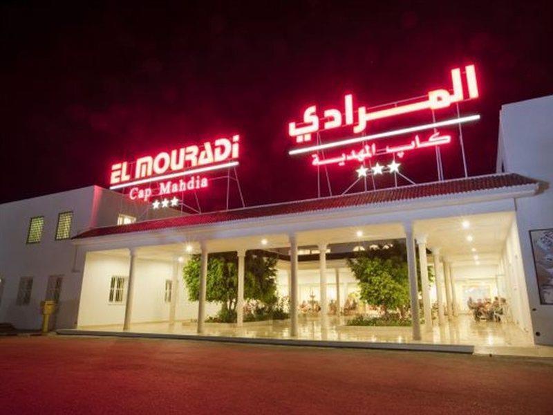 El Mouradi Cap Mahdia Hotell Eksteriør bilde
