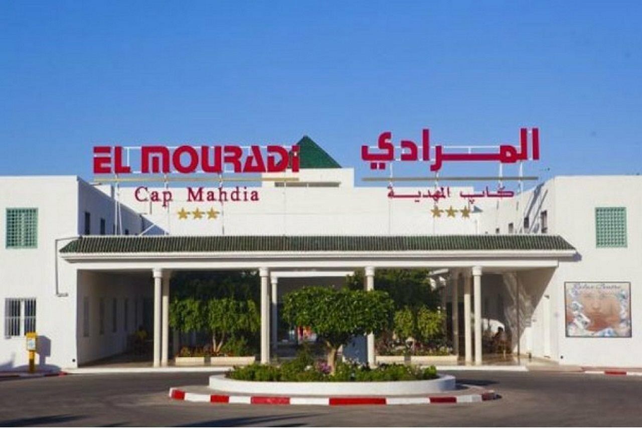 El Mouradi Cap Mahdia Hotell Eksteriør bilde